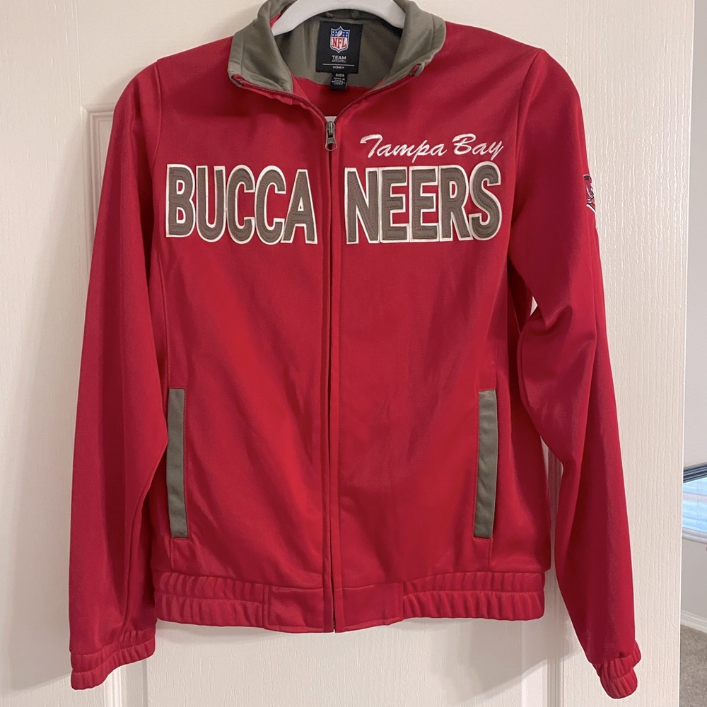 NFL Tampa Bay Buccaneers Bucs Zipper Jacket